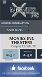 Mobile Screenshot of movies-inc.com