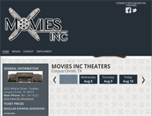 Tablet Screenshot of movies-inc.com